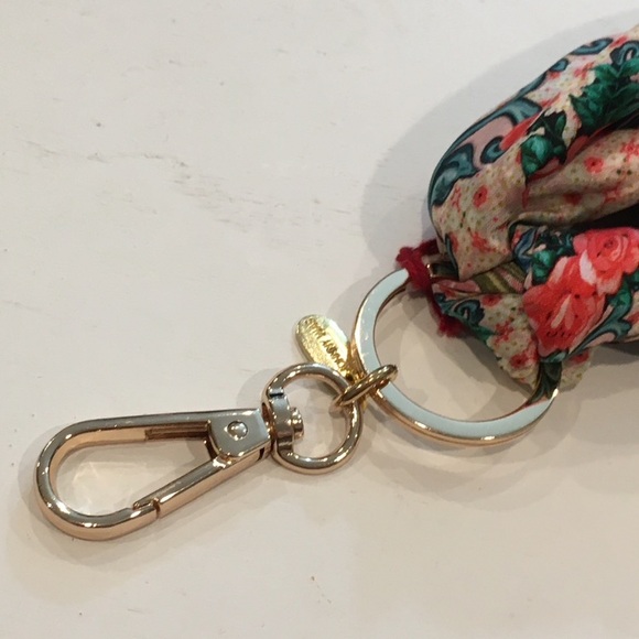 Johnny Was | Zoila Key Chain Ring Silk Scarf Charm - Picture 5 of 9